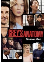 Grey's Anatomy เกรย์ อนาโตมี่ แพทย์มือใหม่หัวใจเกินร้อย Season 1 DVD MASTER  2 แผ่นจบ บรรยายไทย